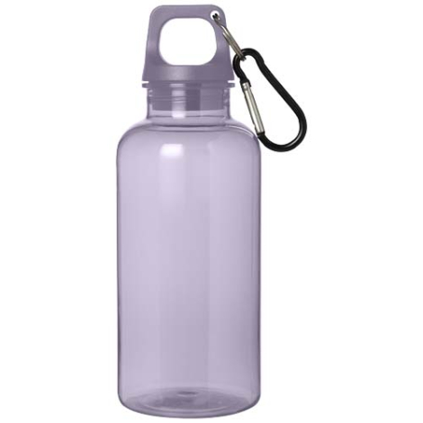 Bouteille mousqueton rPET personnalisée 400ml Oregon