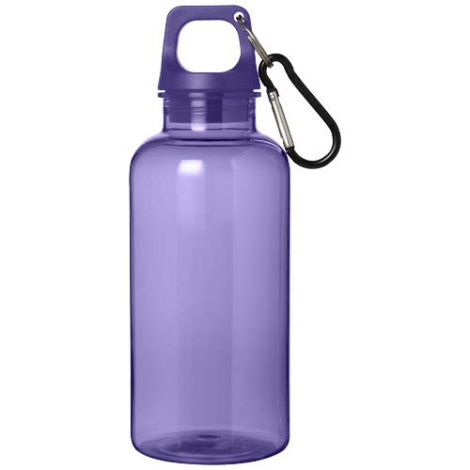 Bouteille mousqueton rPET personnalisée 400ml Oregon