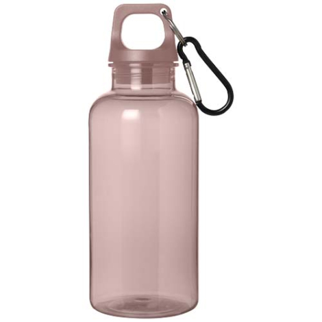 Bouteille mousqueton rPET personnalisée 400ml Oregon