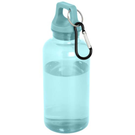 Bouteille mousqueton rPET personnalisée 400ml Oregon
