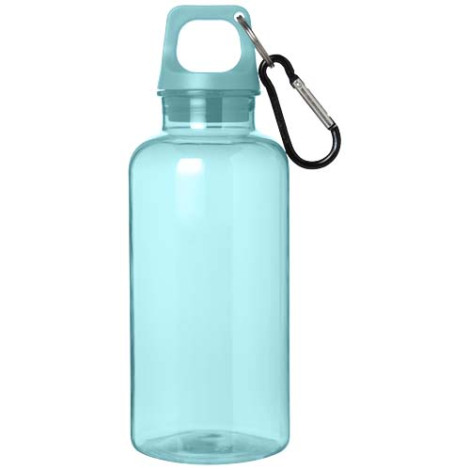 Bouteille mousqueton rPET personnalisée 400ml Oregon