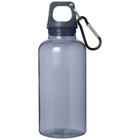 Bouteille mousqueton rPET personnalisée 400ml Oregon