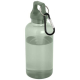Bouteille mousqueton rPET personnalisée 400ml Oregon