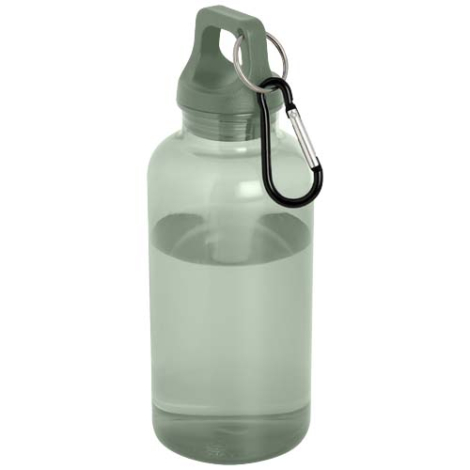 Bouteille mousqueton rPET personnalisée 400ml Oregon