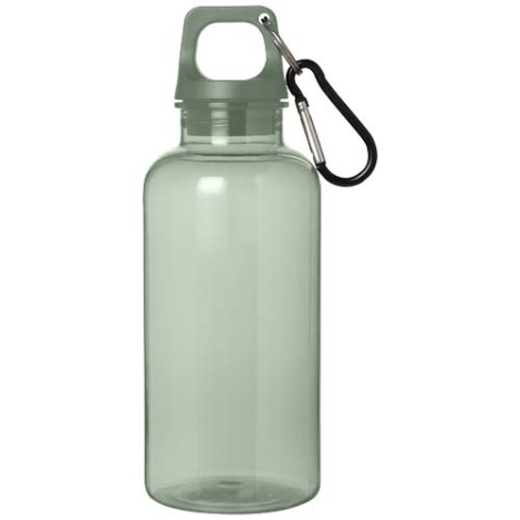 Bouteille mousqueton rPET personnalisée 400ml Oregon