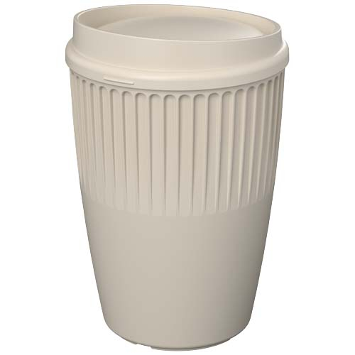 Gobelet personnalisable 350&nbsp;ml en plastique durable Cirrus Grès