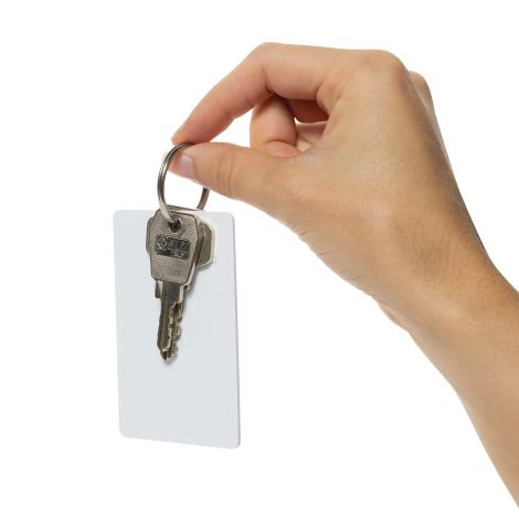 Carte de localisation personnalisée recyclée Findit Dual