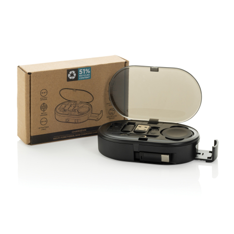 Boîtier de recharge personnalisable recyclé Chargevix