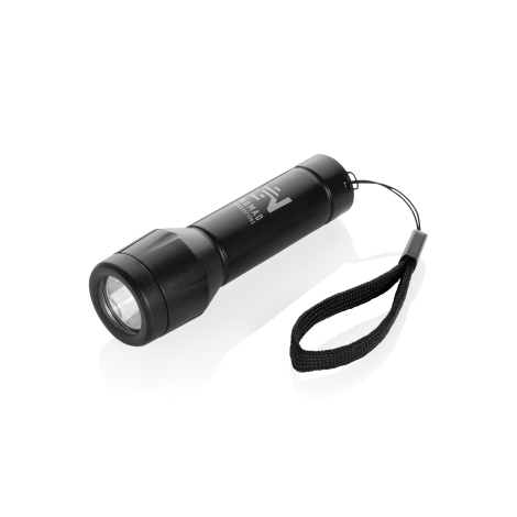 Lampe torche USB recyclée personnalisable Flara