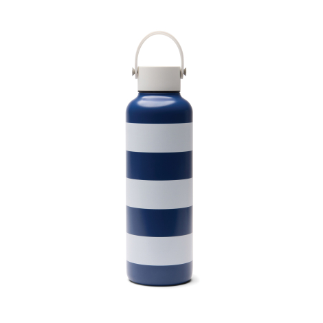 Bouteille personnalisable en inox recyclé 600 ml Lagoa