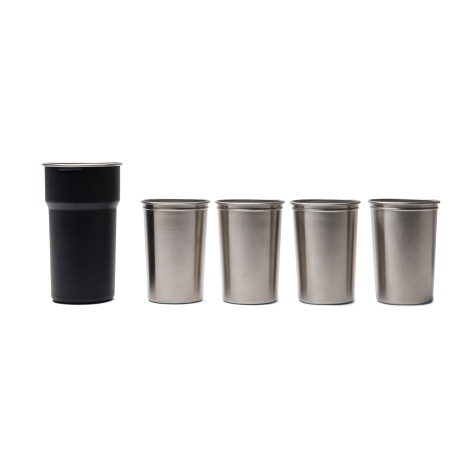 Mug de rangement à personnaliser avec 4 tasses 250 ml Parks