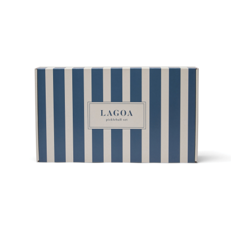 Jeu de pickleball personnalisé en bois Lagoa