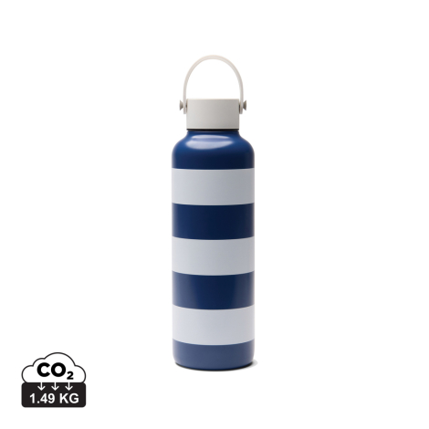 Bouteille personnalisable en inox recyclé 600 ml Lagoa