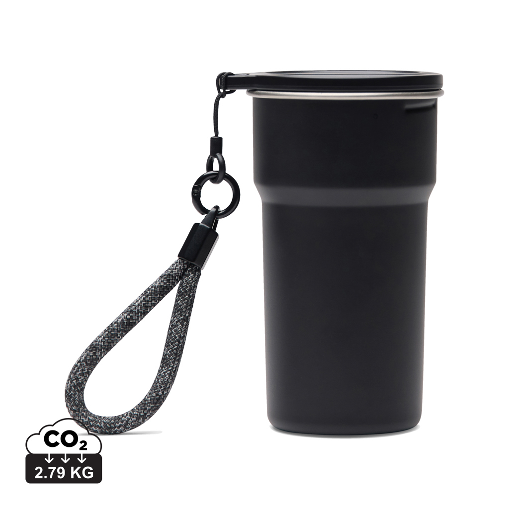 Mug de rangement à personnaliser avec 4 tasses 250 ml Parks Noir