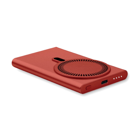 Chargeur sans fil powerbank 5000 mAh personnalisable PAWTT