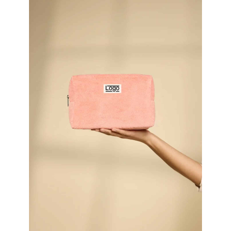 Trousse personnalisable en coton bio taille M Estelle