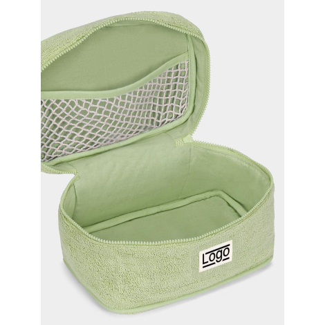 Vanity promotionnel personnalisable en coton bio Lina