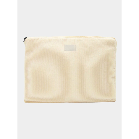 Housse ordinateur promotionnelle personnalisable velours Léo M