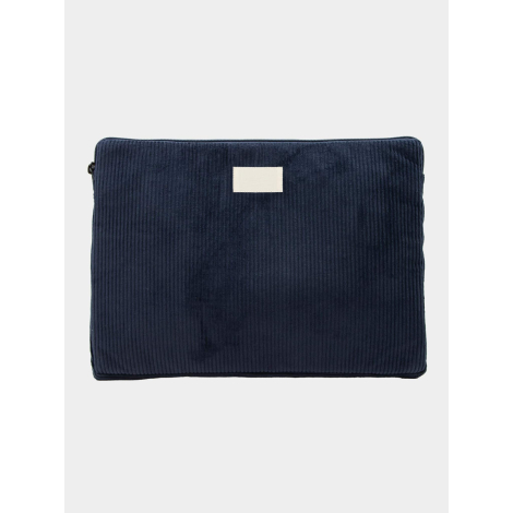 Housse ordinateur promotionnelle personnalisable velours Léo S