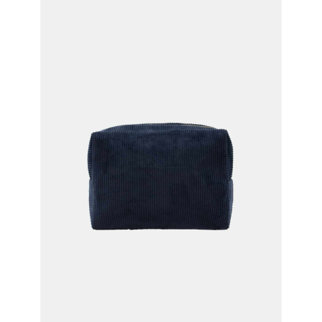 Pochette bleu foncé vue de face sans personnalisation visible.