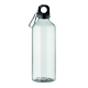 Gourde publicitaire RPET 500 ml avec mousqueton Moss Gourde publicitaire RPET 500 ml avec mousqueton Moss