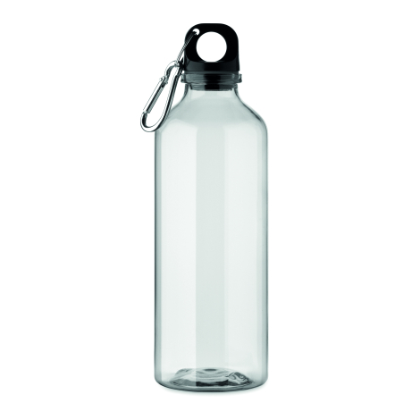 Gourde publicitaire RPET 500 ml avec mousqueton Moss