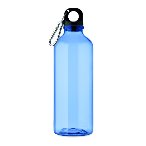 Gourde publicitaire RPET 500 ml avec mousqueton Moss