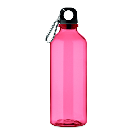 Gourde publicitaire RPET 500 ml avec mousqueton Moss