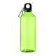 Gourde publicitaire RPET 500 ml avec mousqueton Moss Gourde publicitaire RPET 500 ml avec mousqueton Moss