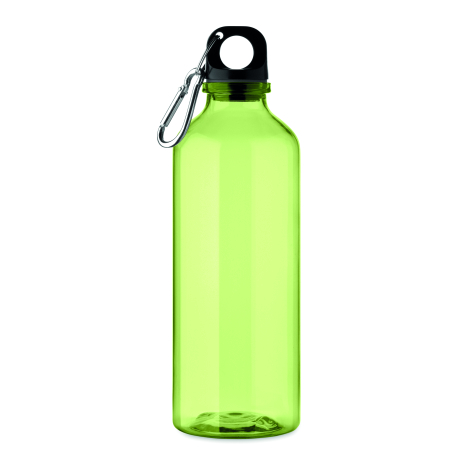 Gourde publicitaire RPET 500 ml avec mousqueton Moss