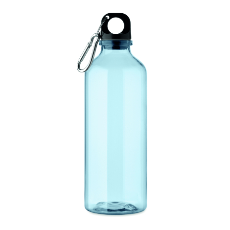 Gourde publicitaire RPET 500 ml avec mousqueton Moss