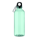 Gourde publicitaire RPET 500 ml avec mousqueton Moss Gourde publicitaire RPET 500 ml avec mousqueton Moss
