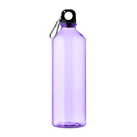 Gourde RPET 750 ml personnalisée avec mousqueton Moss