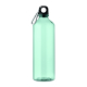 Gourde RPET 750 ml personnalisée avec mousqueton Moss Gourde RPET 750 ml personnalisée avec mousqueton Moss