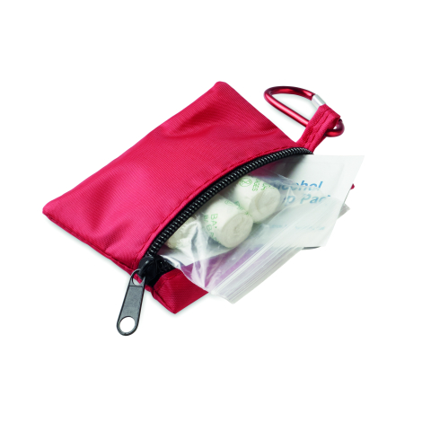 Pochette premiers secours RPET personnalisable Careone