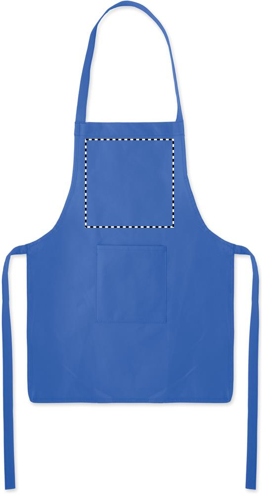 Au-dessus poche avant