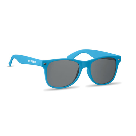 Lunettes solaires publicitaires recyclées SEAQUAL Soblue