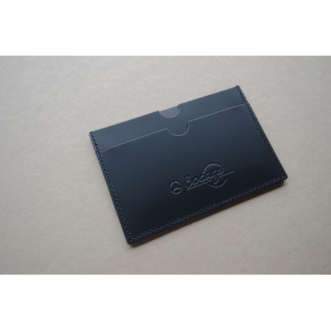 Étui carte grise personnalisable en cuir régénéré
