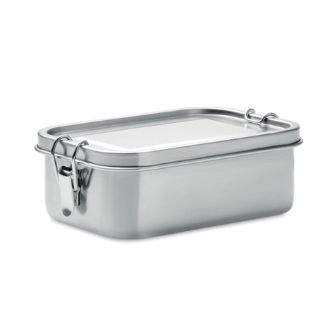 Lunchbox inox recyclé 750 ml personnalisée Gobuddy