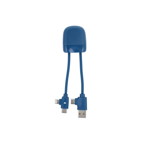 Horloge de bureau personnalisable en bambou forme arrondie Droplet