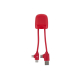 Horloge de bureau personnalisable en bambou forme arrondie Droplet Horloge de bureau personnalisable en bambou forme arrondie Droplet