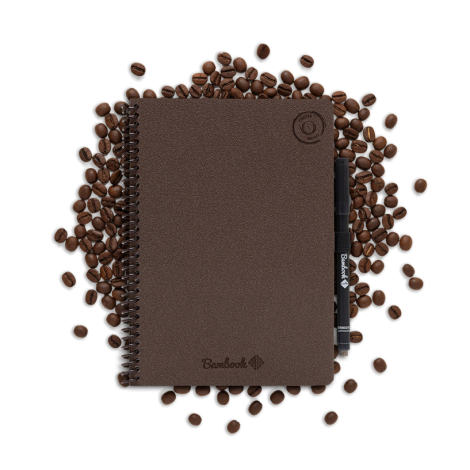 Cahier effaçable personnalisable Coffee Based Bambook