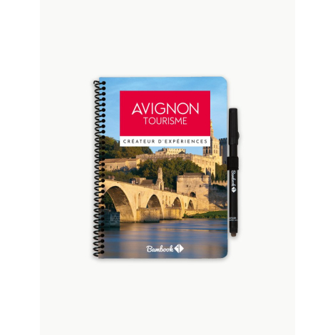 Carnet effaçable A4 personnalisable couverture rigide