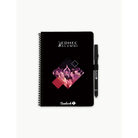 Carnet effaçable A6 personnalisable couverture rigide