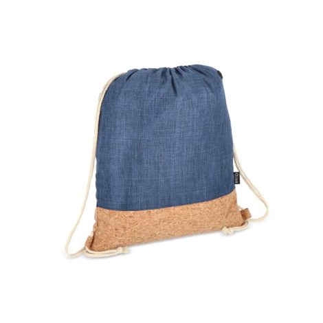 Sac cabas personnalisable en coton 170 g/m² et base en liège