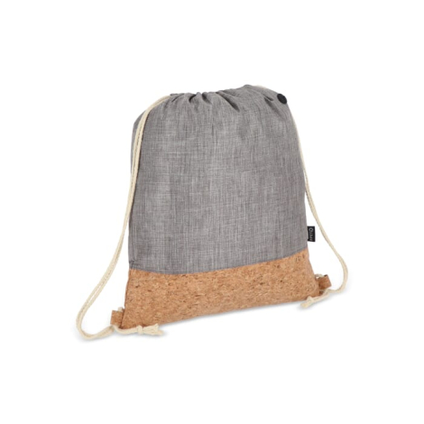 Sac cabas personnalisable en coton 170 g/m² et base en liège