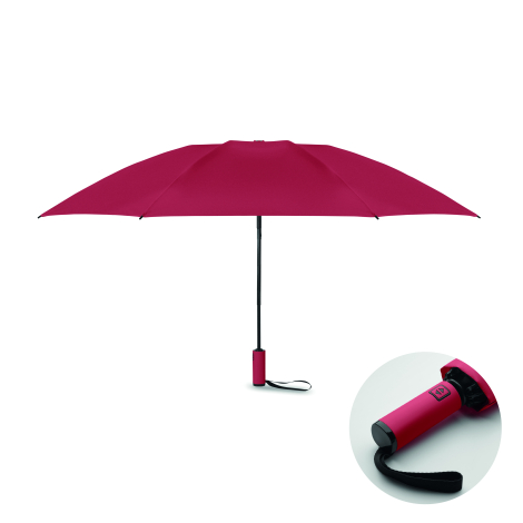 Parapluie tempête 23" en RPET personnalisable Agumbe