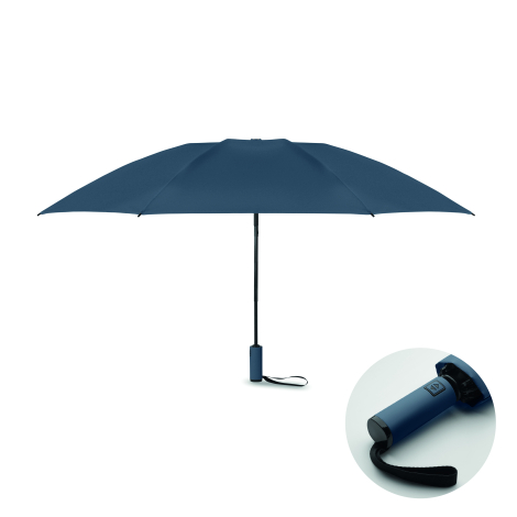 Parapluie tempête 23" en RPET personnalisable Agumbe