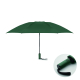 Parapluie tempête 23" en RPET personnalisable Agumbe