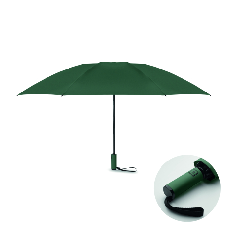 Parapluie tempête 23" en RPET personnalisable Agumbe